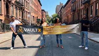 VaultX Protocol:Los Angeles Is Calling! A Powerful Shout-Out from LA