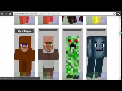 how to view all minecraft skins to.a user