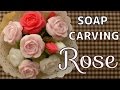 SOAP CARVING| Full Bloom Rose | Tutorial | figure carving |