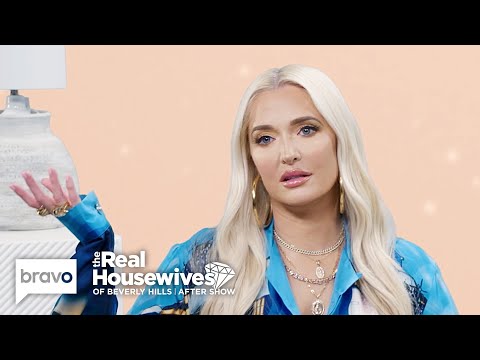 Erika Explains Why She Called Sutton a Liability | RHOBH After Show (S12 E12) PART 2 | Bravo