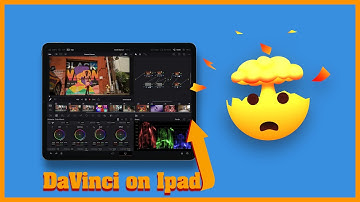 DaVinci Resolve soon for the new Ipad pro- why is this so cool