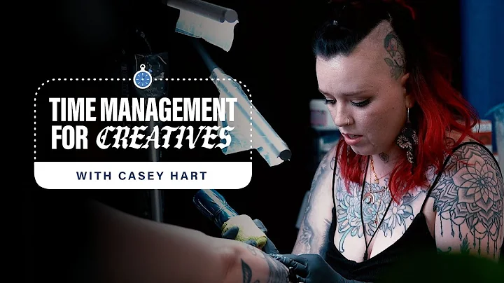 Time Management for Creatives with Casey Hart: Episode 1