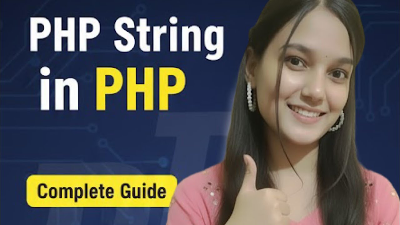 What is String in PHP | PHP Strings Explained for Beginners