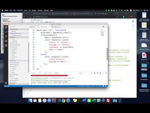How to upload/run Laravel + MySQL DB to FTP server - YouTube