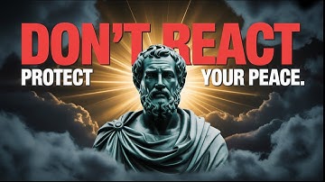 Don’t React: 5 Stoic Lessons to Protect Your Peace from Passive-Aggressive People
