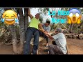Sobador profesional 😂😂 hizo llorar al patron 