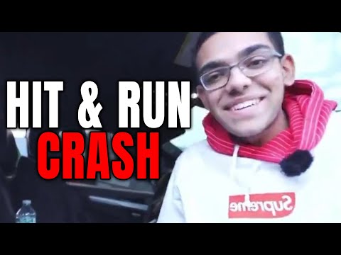 N3on ALMOST DIED.. (Hit & Run Car Crash)