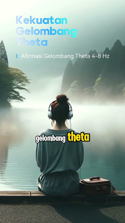 Gelombang theta adalah frekuensi otak yang muncul saat kita rileks #faktadunia