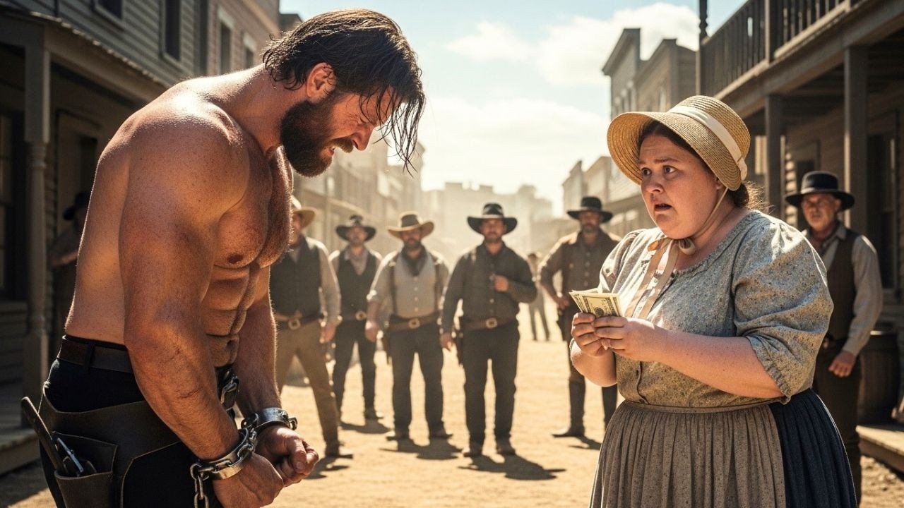 “I’ll Pay for Him,” the Obese Girl Cried — What the Savage Cowboy Did Next Shocked All