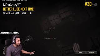 OLD MD IS BACK WITH PUBG LIVE