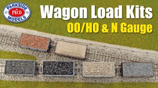 New OO/HO & N Wagon load kits from Parkside Models and Peco