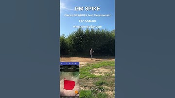 GM Spike. Precise Land Area Measurement using GPS/GNSS