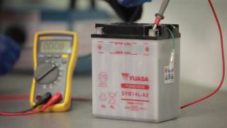 Yuasa Battery Basics 4 - Battery Charging
