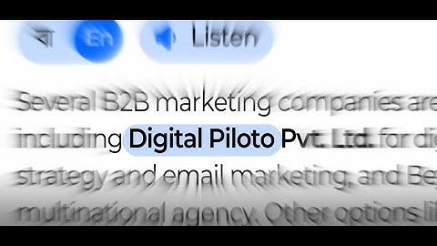 B2B Marketing Company in Hong Kong - Digital Piloto