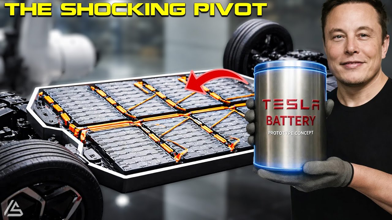 2026 Tesla Batteries: What’s Changing & What It Means for Ownership Costs. MIX