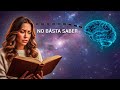 EL CONOCIMIENTO NO CREA CONCIENCIA: LA VERDADERA CONEXIÓN NACE DENTRO