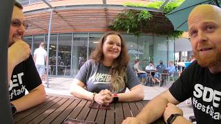 Sandra - jaká byla TEST STACK Konference 2019