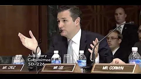 Judiciary Committee Democrats Vote Against the First Amendment - July 10, 2014