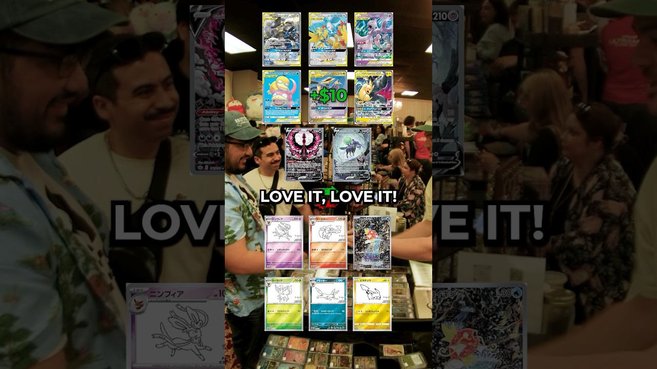 Nothing like completing a full set #vendorpov #pokemon #pokemoncards #pokemoncollecting