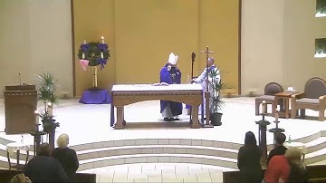 First Sunday of Advent, 4:00 p.m. Vigil Mass, November 28, 2020