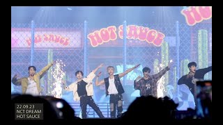 220923 2022 liiv concert 리브콘서트 NCT DREAM 맛(HOT SAUCE) (edit ver)