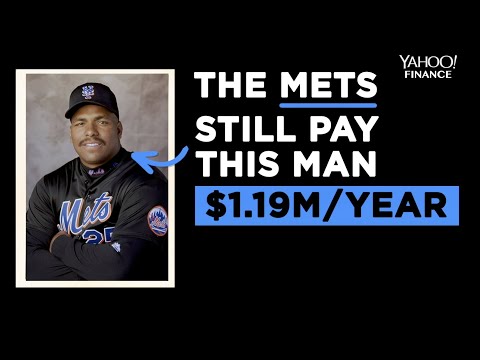 Video: ¡Feliz día de Bobby Bonilla! Los Mets de Nueva York pagaron a Bobby Bonilla, de 54 años de edad, por $ 1.19 millones