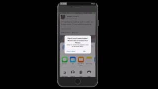 Fake Trump Tweet NEW iOS mobile app screenshot 1