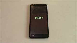 How To Hard Reset A NUU A11L S5502L Smartphone
