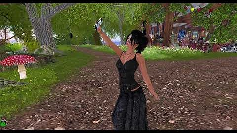 Lara AO Selfie Vista Animations