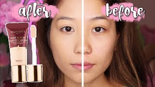 WANDER BEAUTY Nude Illusion Foundation Review/First Impression