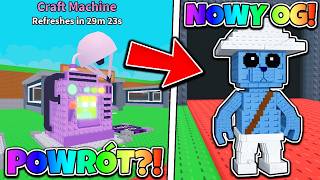 POWRÓT CRAFT MACHINE I NOWY OG SMURF CAT W STEAL A BRAINR...