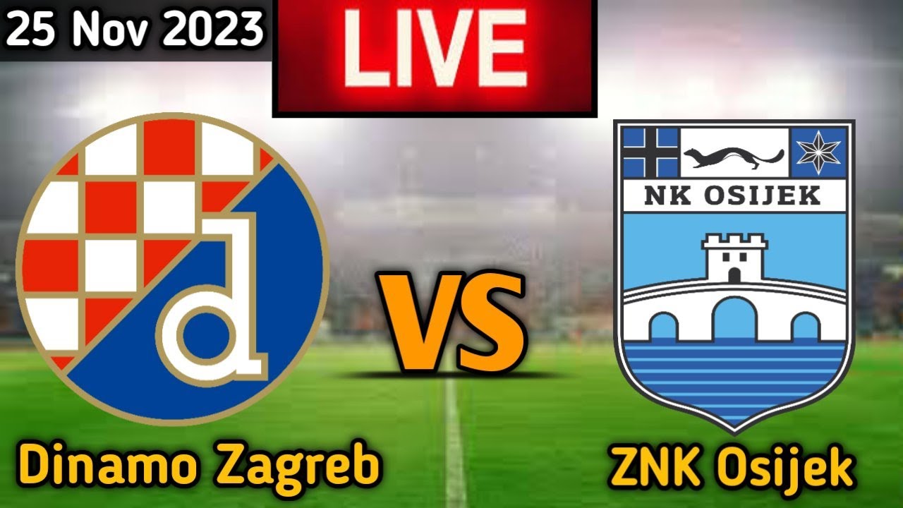 NK Osijek vs Rijeka: Live Score, Stream and H2H results 12/2/2023