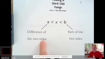 Enriched Geometry: 5.5 The Triangle Inequality Theorem