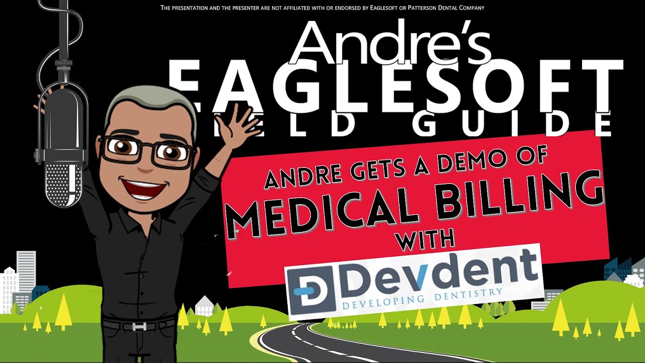 EAGLESOFT TRAINING Andre s DevDent Medical Billing Demo YouTube Eaglesoft training andre s devdent medical billing demo youtube