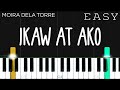 Ikaw At Ako - Moira Dela Torre & Jason | Easy Piano Tutorial