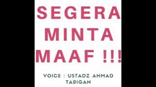 SEGERA MINTA MAAF