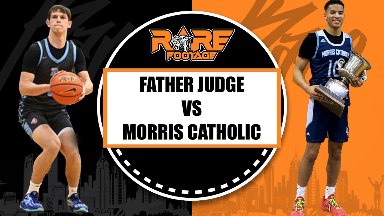 FATHER JUDGE vs MORRIS CATHOLIC! (FULL GAME)