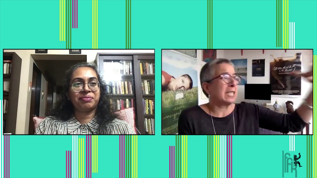 Birdwatching|Q&A|Andrea Martínez Crowther & Nandini Ramnath |25th IFFK| International Competition