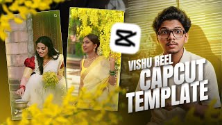 VISHU TRENDING SLOWMO REELS VIDEO FREE CAPCUT TEMPLATE | VISHU SLOWMO REELS VIDEO EDITING | CAPCUT screenshot 1