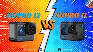 GOPRO HERO 12 BLACK VS GOPRO HERO 11 BLACK มีอะไรน่าสนใจบ้าง - ไป กะ ปั๊ป