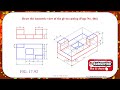 Fig 1792 isometric projections engineering drawing by ndbhatt