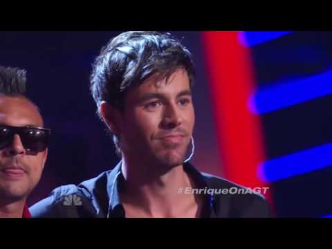 Enrique Iglesias And Sean Paul Get The Crowd Going With Bailando - America's Got Talent 20