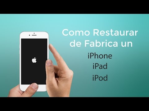 Video: Cómo Formatear El Ipod Touch