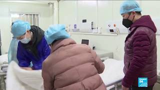 Coronavirus : à Wuhan, l'armée chinoise gère les deux hôpitaux fabriqués en un temps record