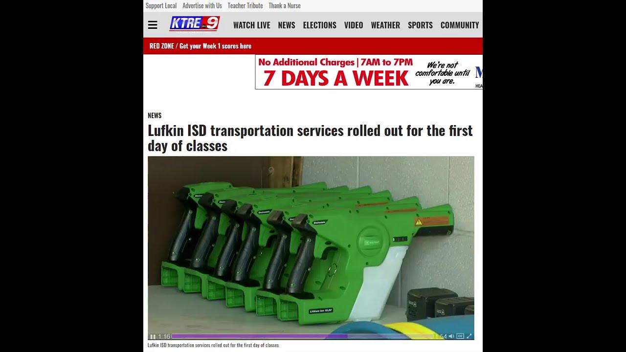 Lufkin ISD Transportation Services Rolled Out For The First Day Of lufkin-isd-transportation-services-rolled-out-for-the-first-day-of