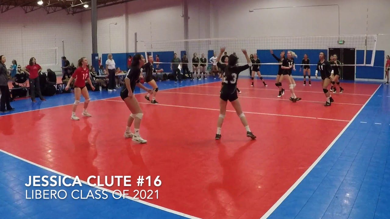 sports scholarships in australia for international students Jessica Clute #16 Libero Class of 2021