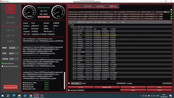 How To write samsung J700F Dump File With MIPI Tester