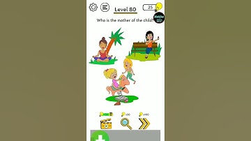 Braining Level 80 🎮🎮 Tricky Test Guess Who? #offline #gamer || Walkthrough solution || Mahfuz FIFA