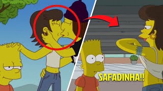 TOP 10 Melhores Interesses Amorosos de BART SIMPSON