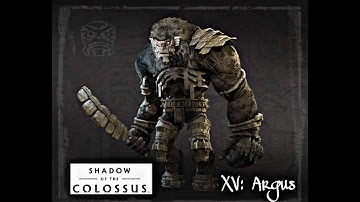SHADOW OF THE COLOSSUS - PS4 (HARD) WALKTHROUGH PART 15: ARGUS THE FIFTEENTH COLOSSUS